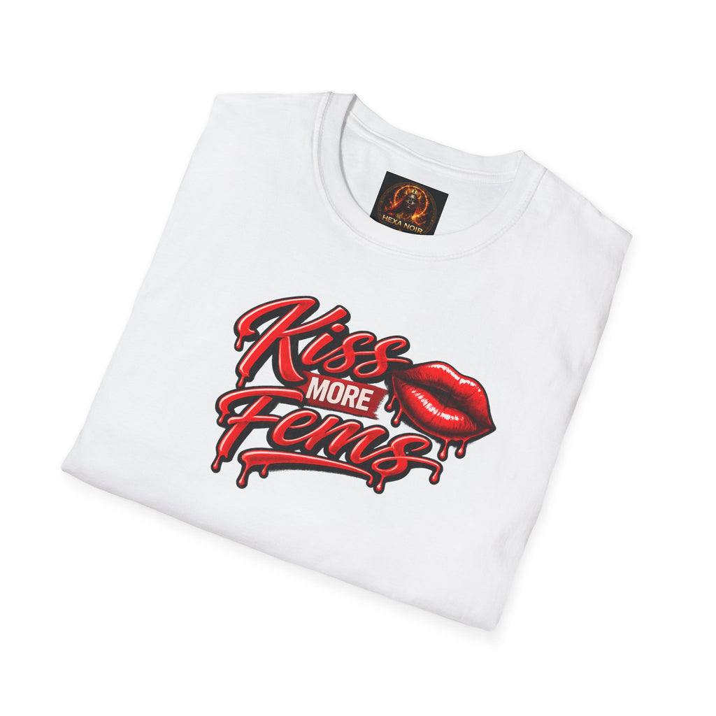 Kiss More Fems Unisex Graphic T-Shirt