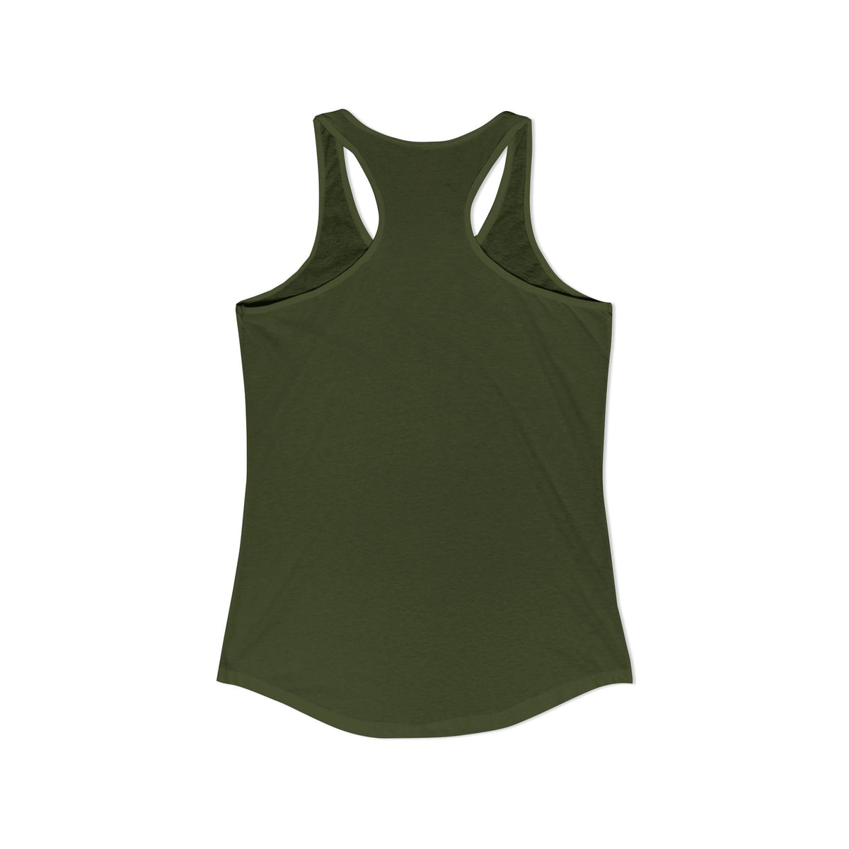 Respectfully Racerback Tank – Red