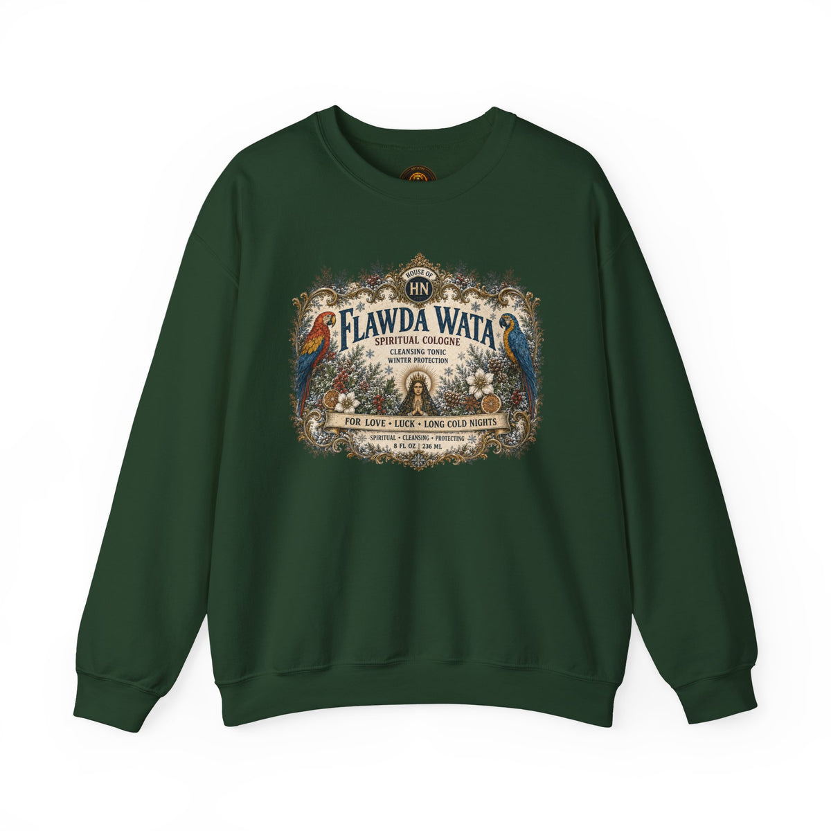 Hexa Noir Flawda Wata Winter Herbal Apothecary Design