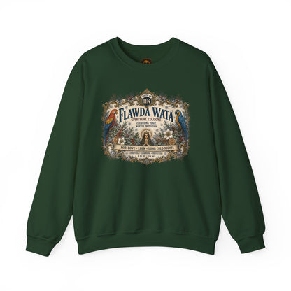 Hexa Noir Flawda Wata Winter Herbal Apothecary Design