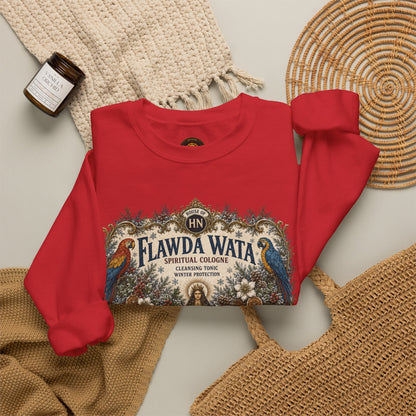 Hexa Noir Flawda Wata Winter Herbal Apothecary Design