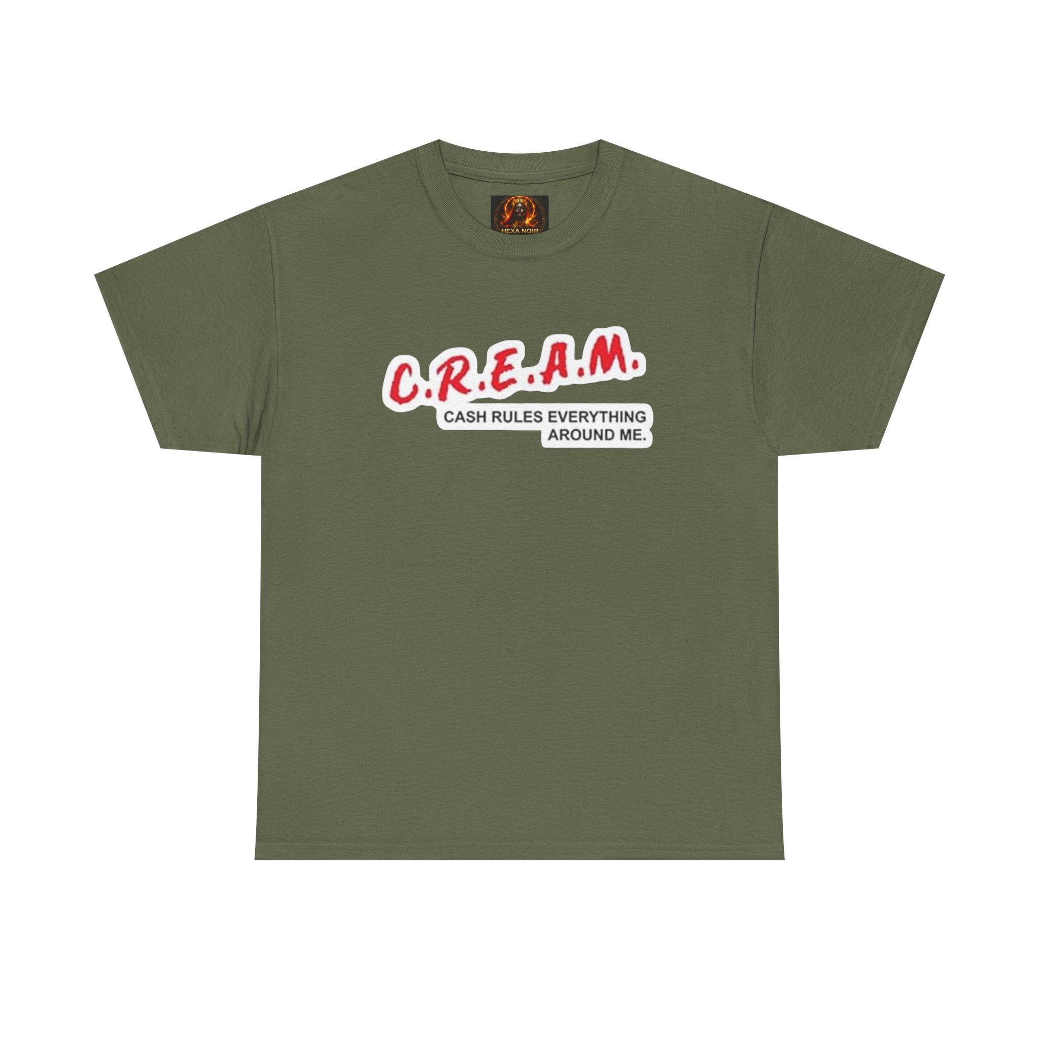 C.R.E.A.M. Unisex Graphic Tee — Same Rules, Different Players