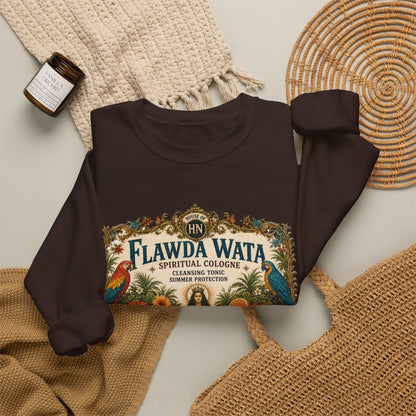 Hexa Noir Flawda Wata Summer Herbal Apothecary  Design
