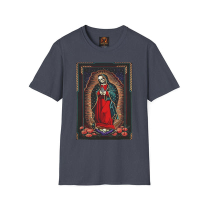 Día de los Muertos Skeleton Virgin T-Shirt, Softstyle Unisex Tee