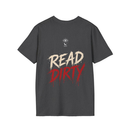 Book Smug  Lettering Tee  – Dark Romance Reader Aesthetic