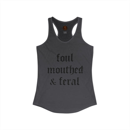 Foul & Feral Tank