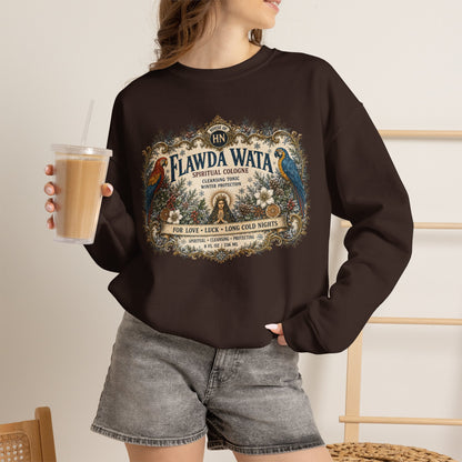 Hexa Noir Flawda Wata Winter Herbal Apothecary Design