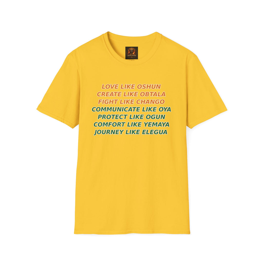 Orisha Unisex Cotton Graphic T-Shirt