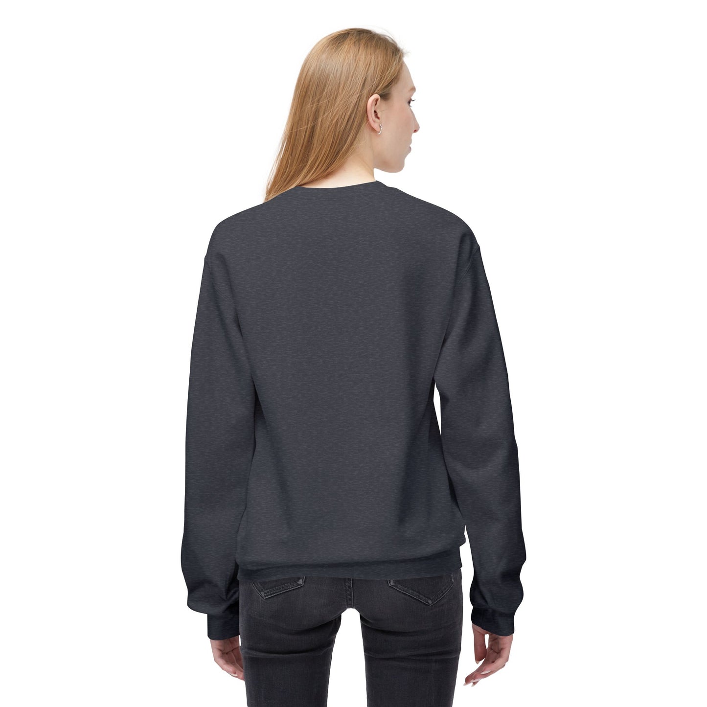 Vampire Romance Fleece Crewneck Sweatshirt, Cozy Sweatshirt, Gothic Fashion