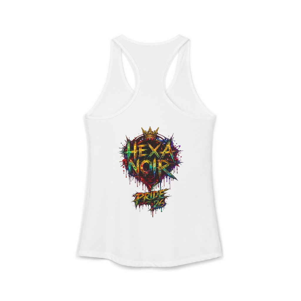 Kiss More Fems Pride Racerback Tank| Hexa Noir Pride '26 Collection