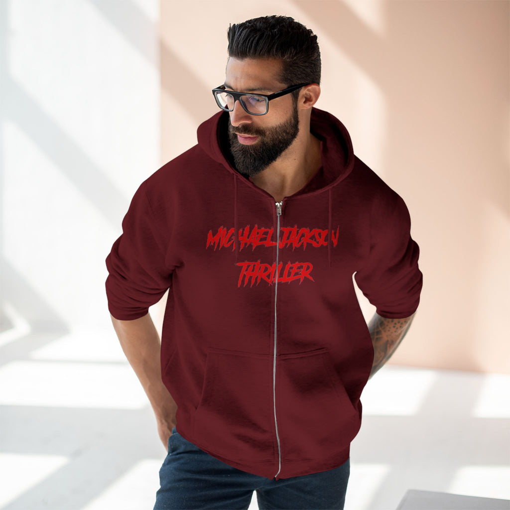 Thriller Vibes Zip Hoodie