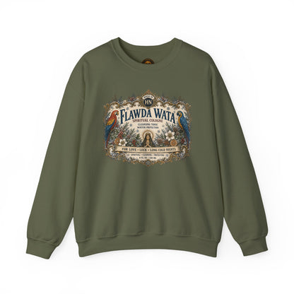 Hexa Noir Flawda Wata Winter Herbal Apothecary Design