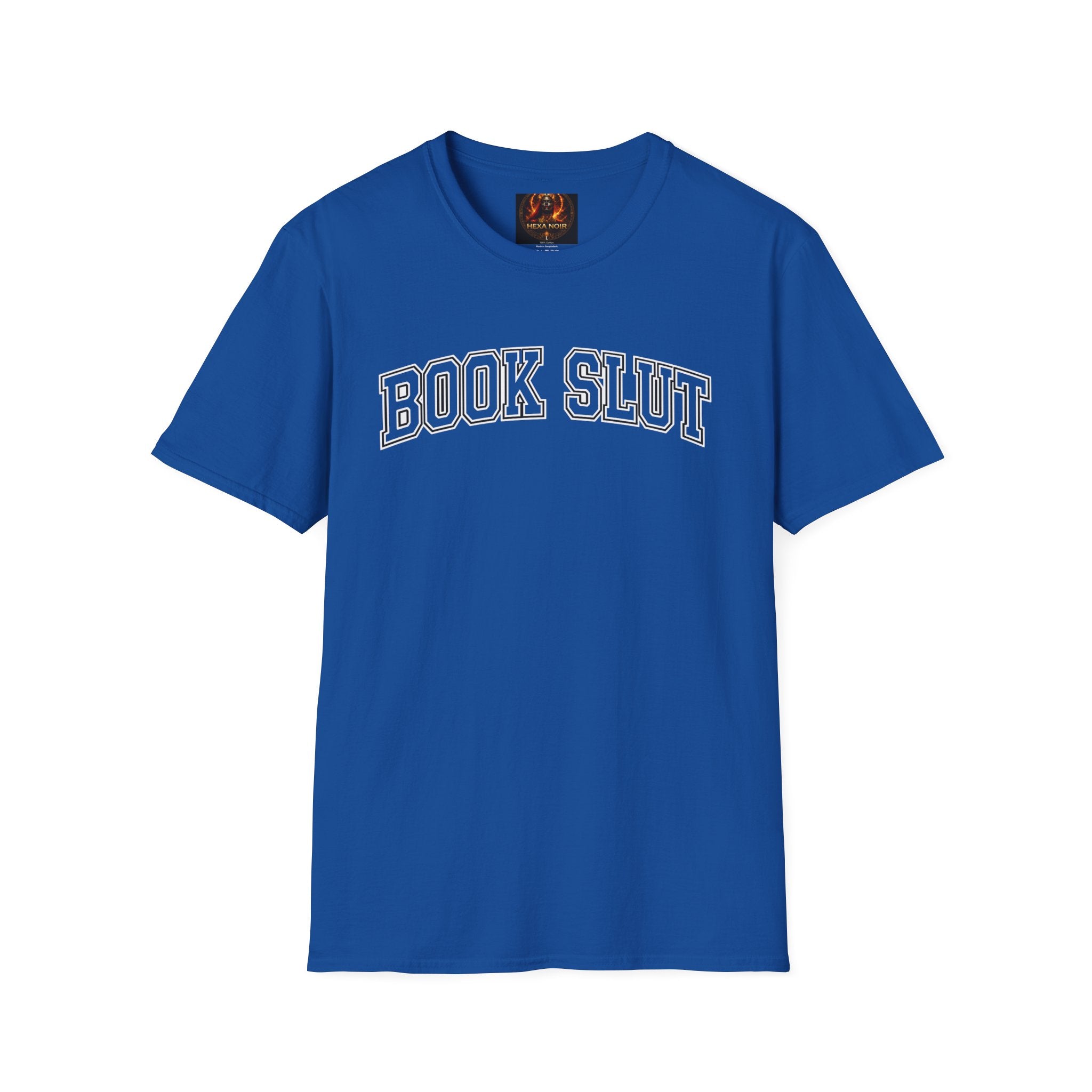 Book S-UT Hollow Lettering Tee