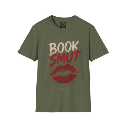 Book Smug  Lettering Tee  – Dark Romance Reader Aesthetic