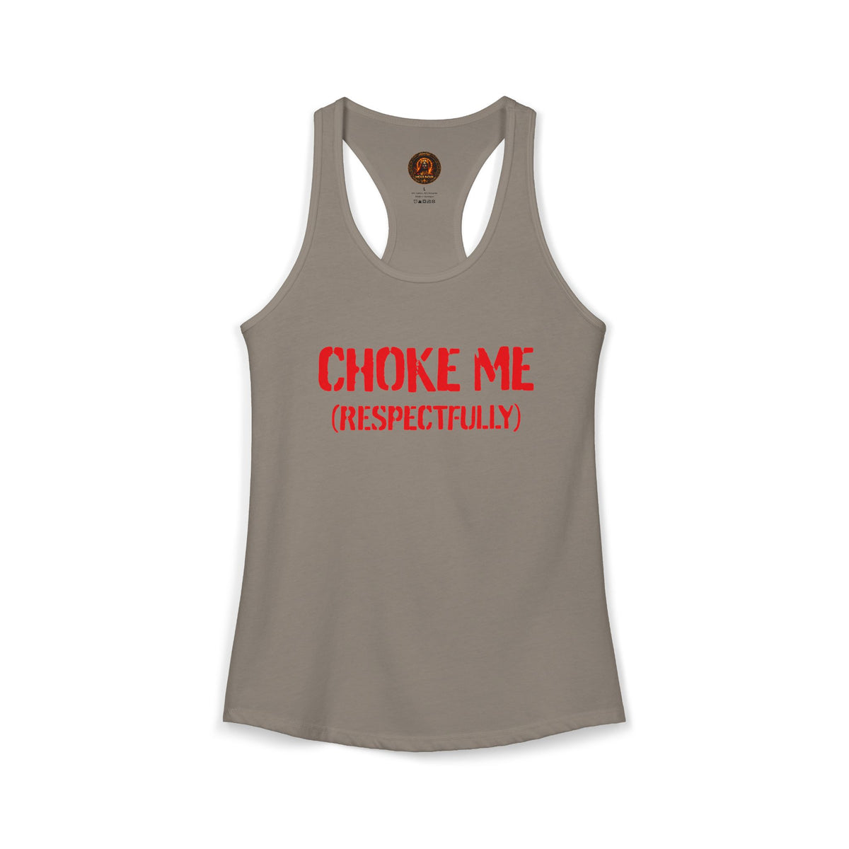 Respectfully Racerback Tank – Red