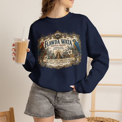 Hexa Noir Flawda Wata Winter Herbal Apothecary Design