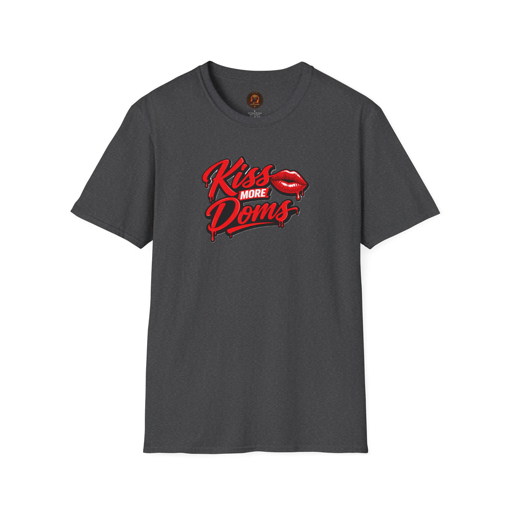 Kiss More Doms Graphic T-Shirt