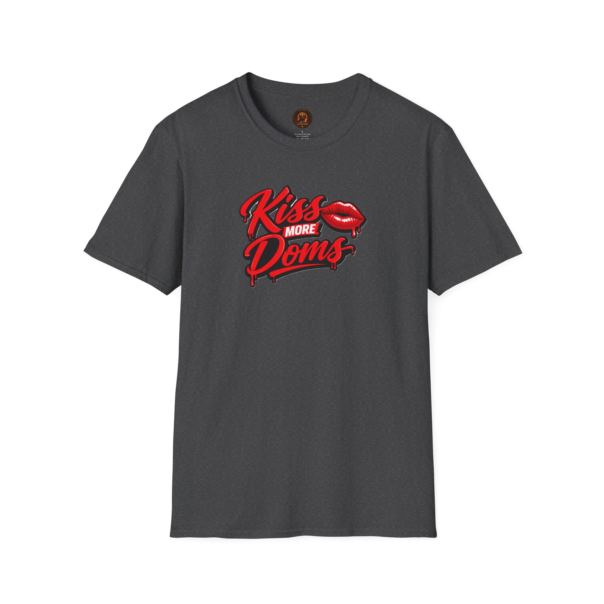 Kiss More Doms Graphic T-Shirt