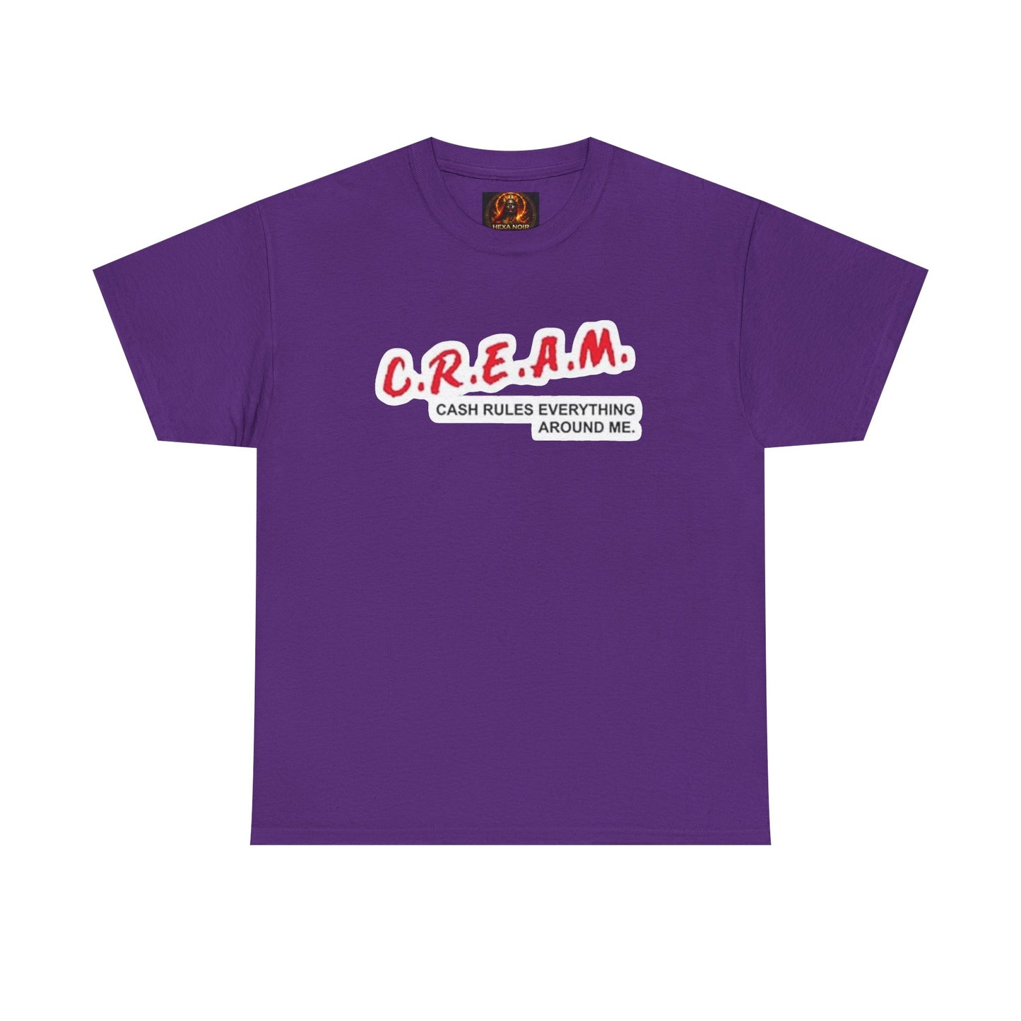 C.R.E.A.M. Tee – Same Rules, Different Players | NYC Street x Corporate Hustle Shirt