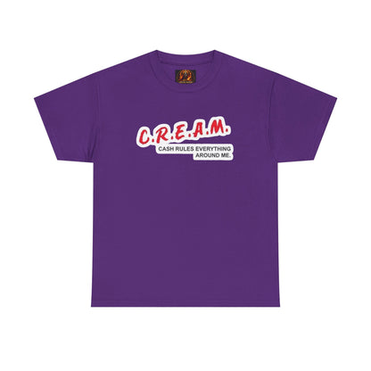C.R.E.A.M. Tee – Same Rules, Different Players | NYC Street x Corporate Hustle Shirt