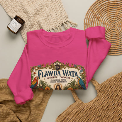 Hexa Noir Flawda Wata Summer Herbal Apothecary  Design