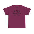 House of H/N Tee BLACK PUM PUM MATTERS