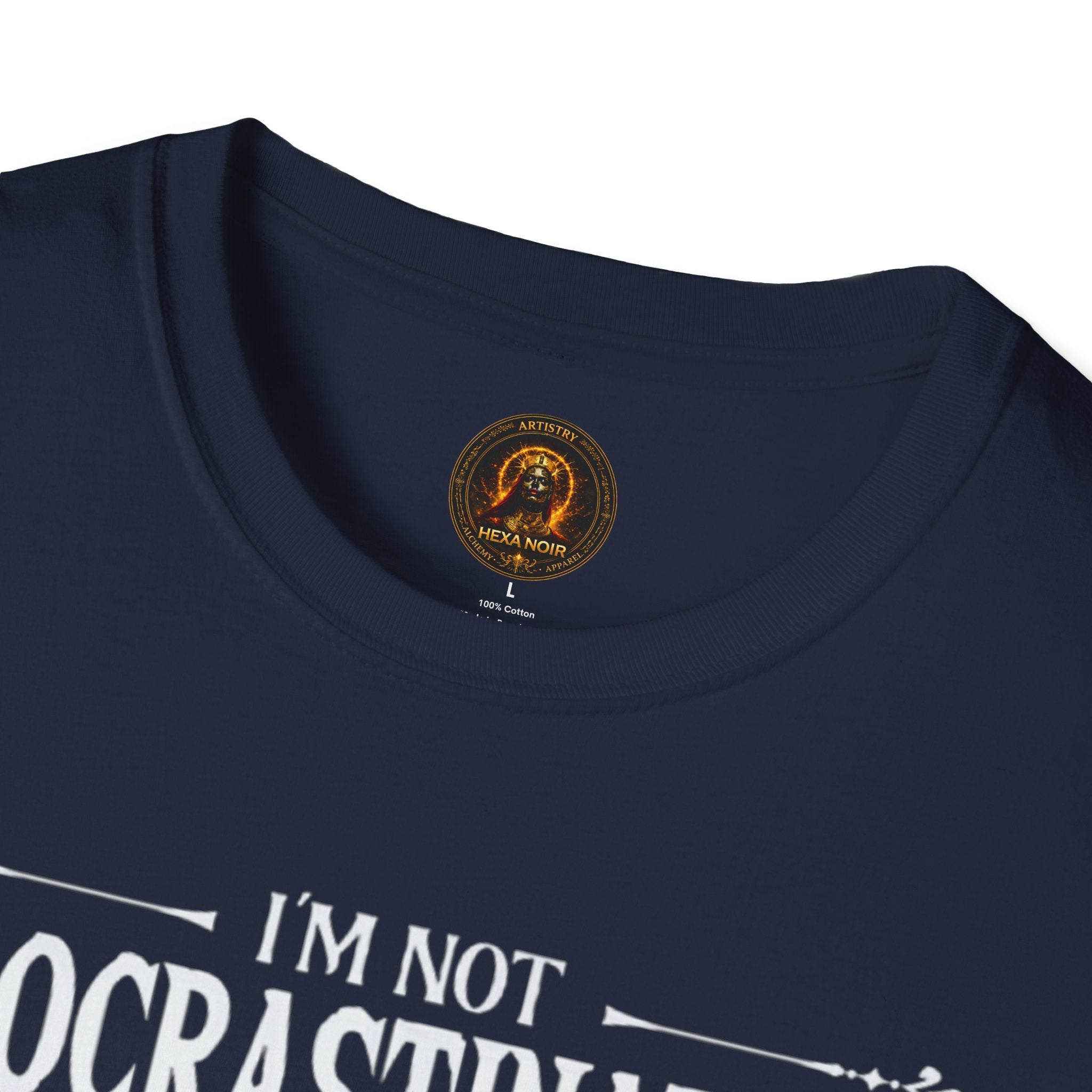 "I'm Not Procrastinating I'm Doing Side Quests" Dragon Gamer Tee