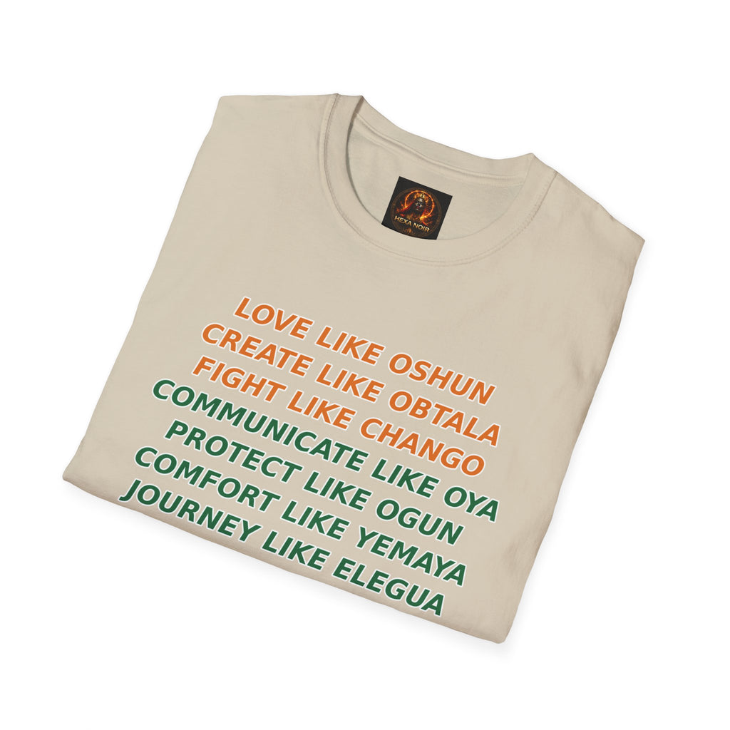 Orisha Unisex Cotton Graphic T-Shirt