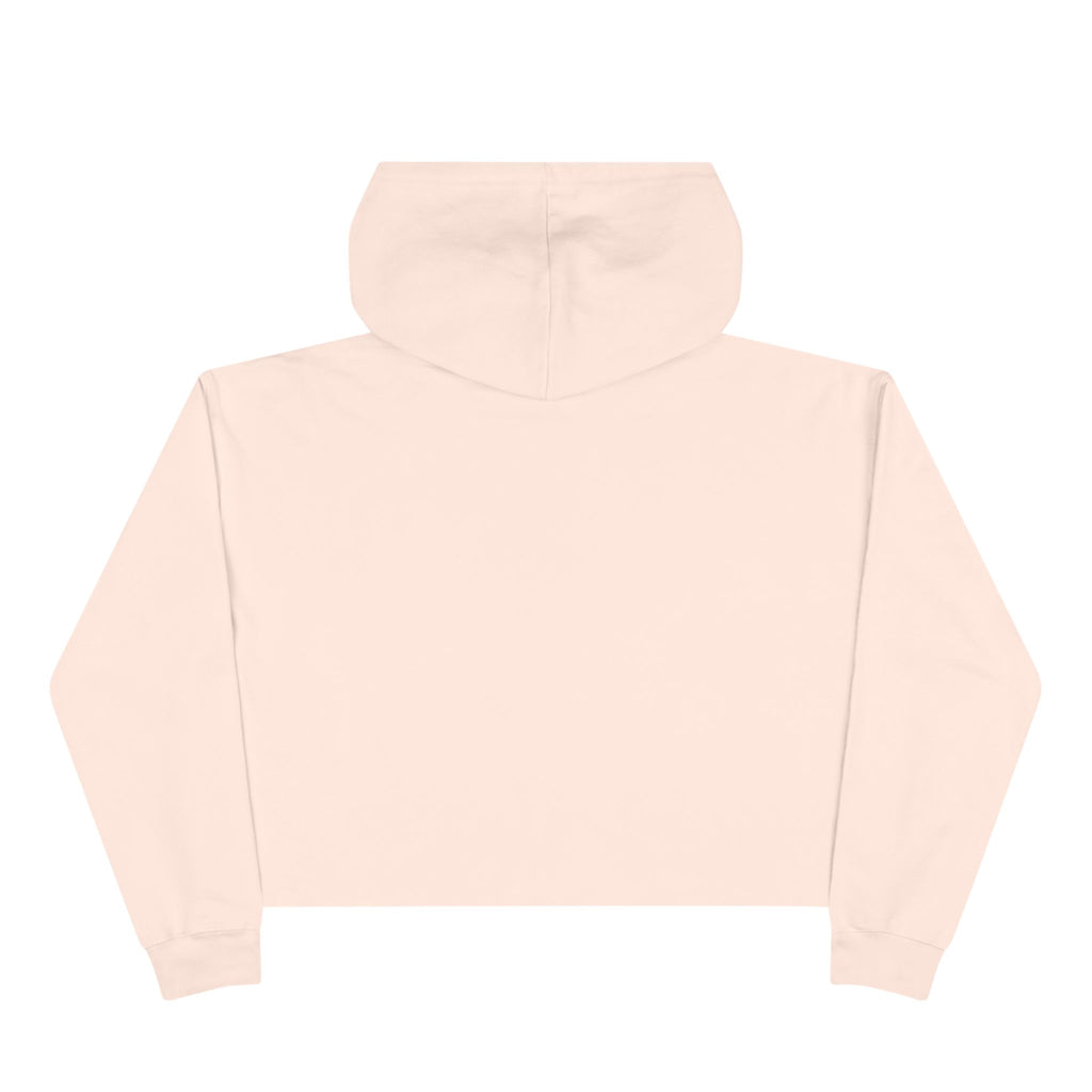 Even Baddies Get Saddies Crop Hoodie