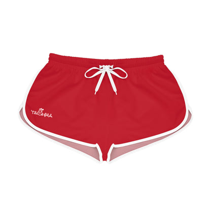 Thick-Fil-a Shorts,  Lounge Wear, Women's Casual Bottoms, Comfortable Summer Apparel