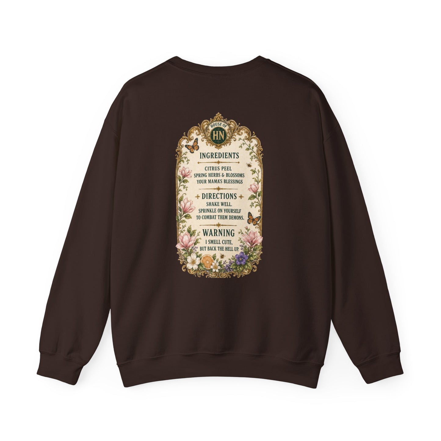 Hexa Noir Flawda Wata Spring Herbal Apothecary Design