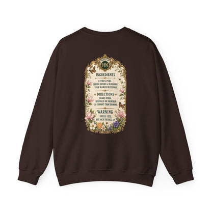 Hexa Noir Flawda Wata Spring Herbal Apothecary Design