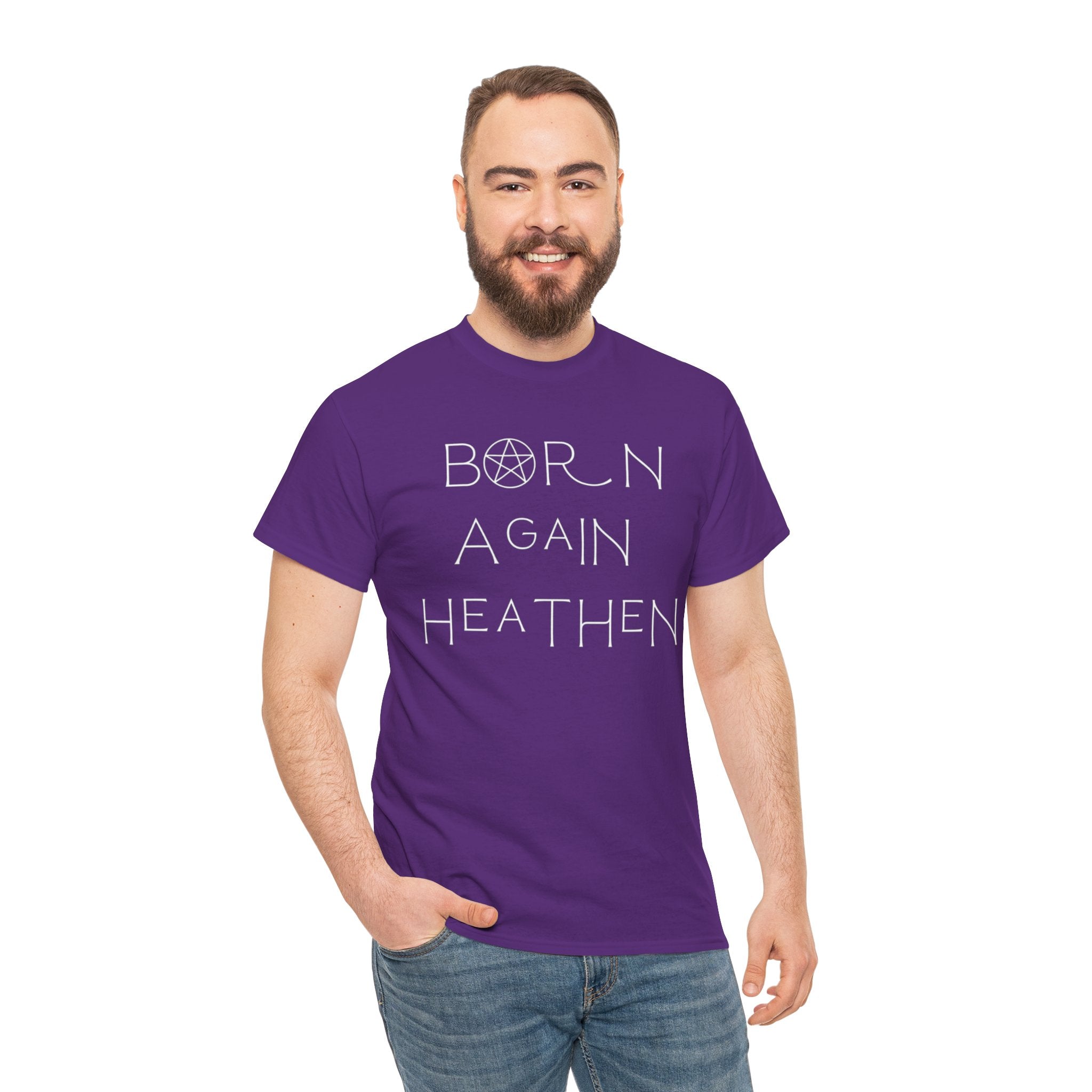 Born Again Heathen Tee