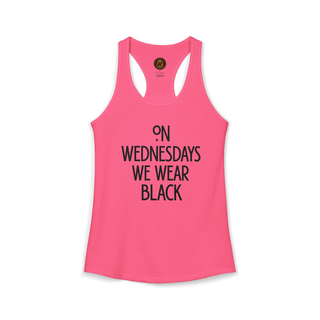 On Wednesdays we Wear HEXA NOIR Unisex Tank