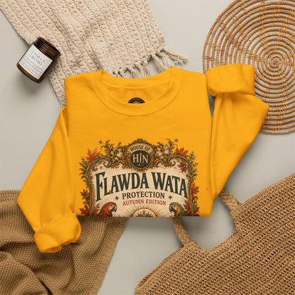 Hexa Noir Flawda Wata Fall Herbal Apothecary  Design