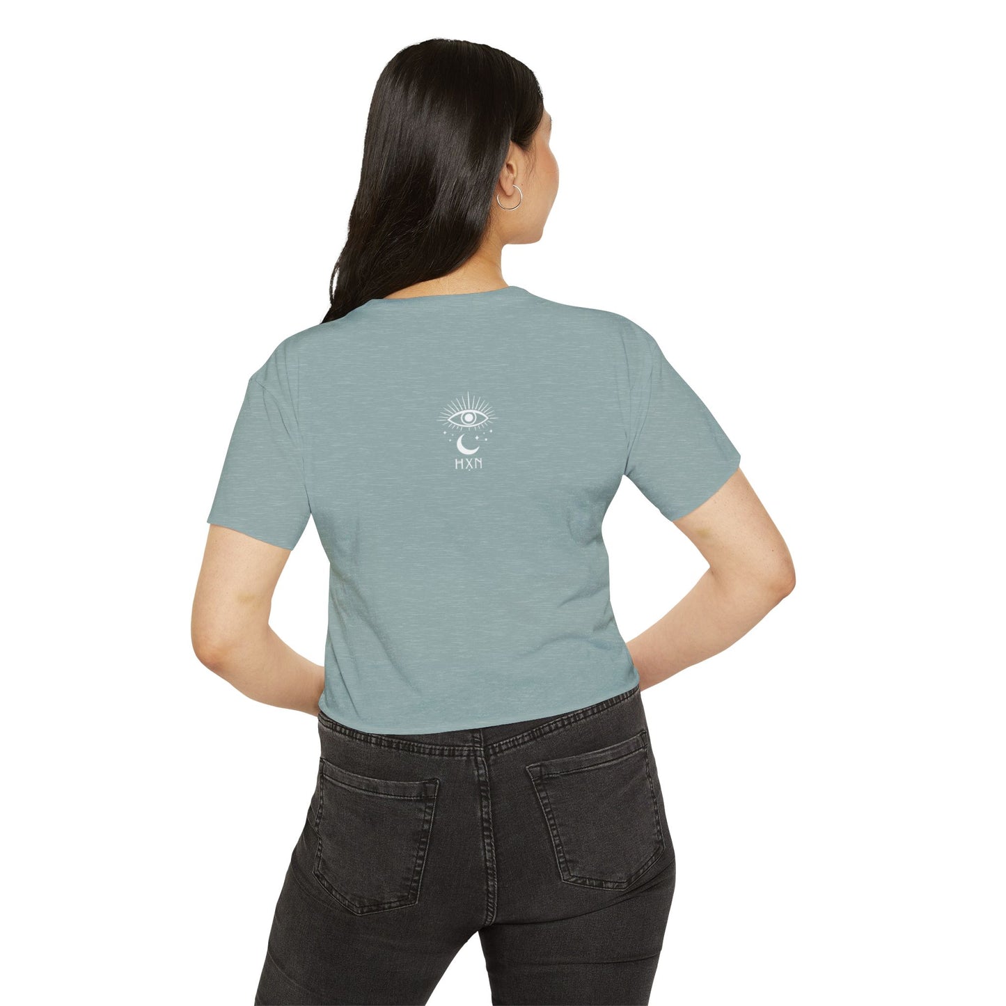Corporate Dropout Crop Top — Gothic Festival Women's Crop Tee