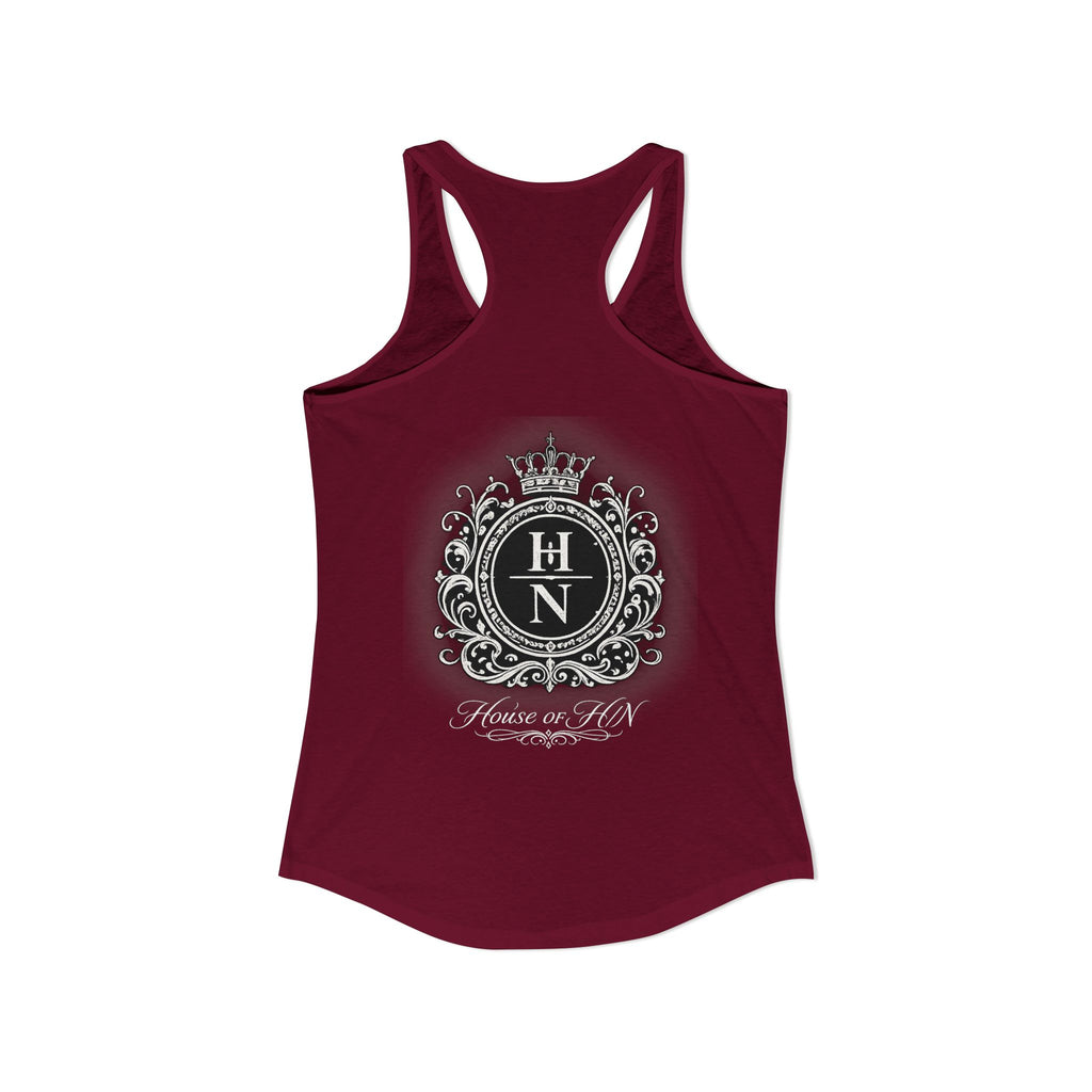 House of H/N Tank  BLACK PUM PUM MATTERS