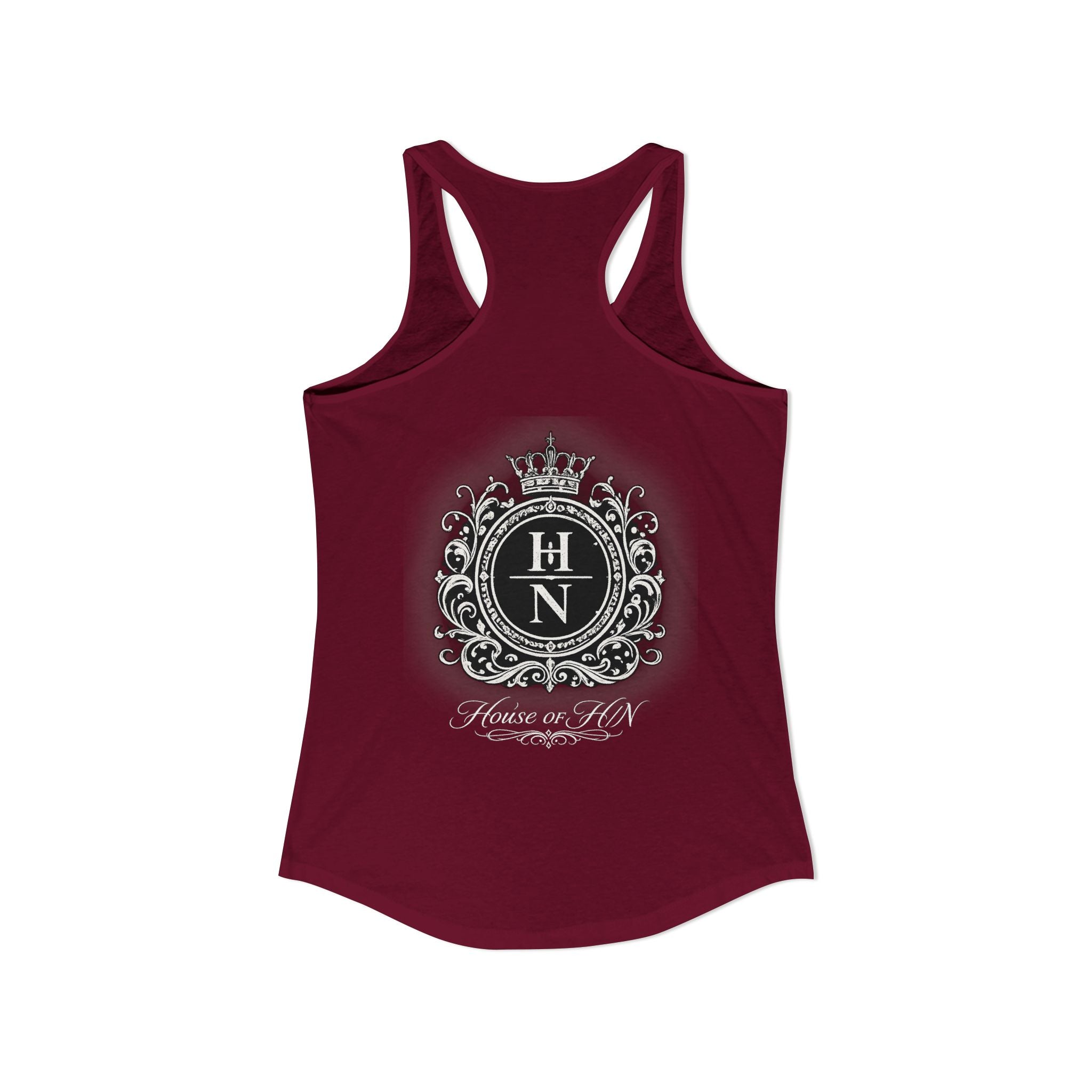 House of H/N Tank  BLACK PUM PUM MATTERS