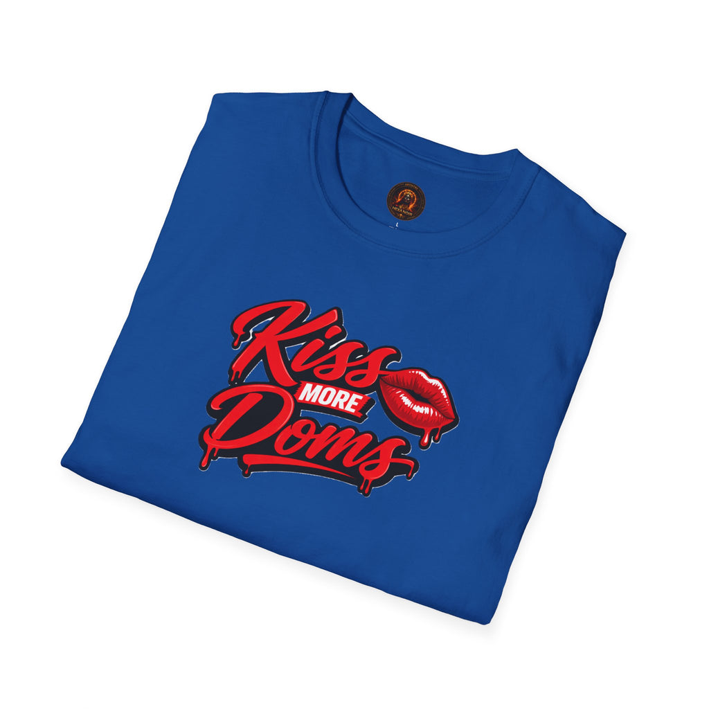 Kiss More Doms Graphic T-Shirt