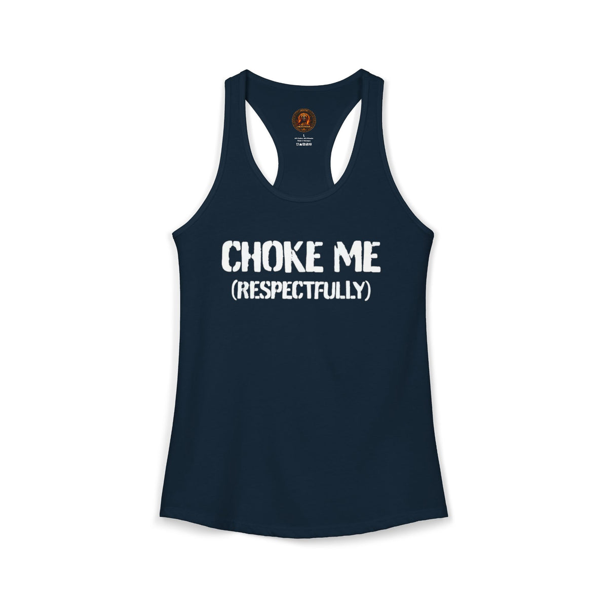 Respectfully Tank – White