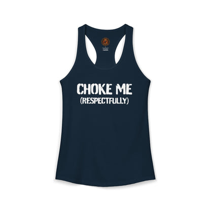Respectfully Tank – White