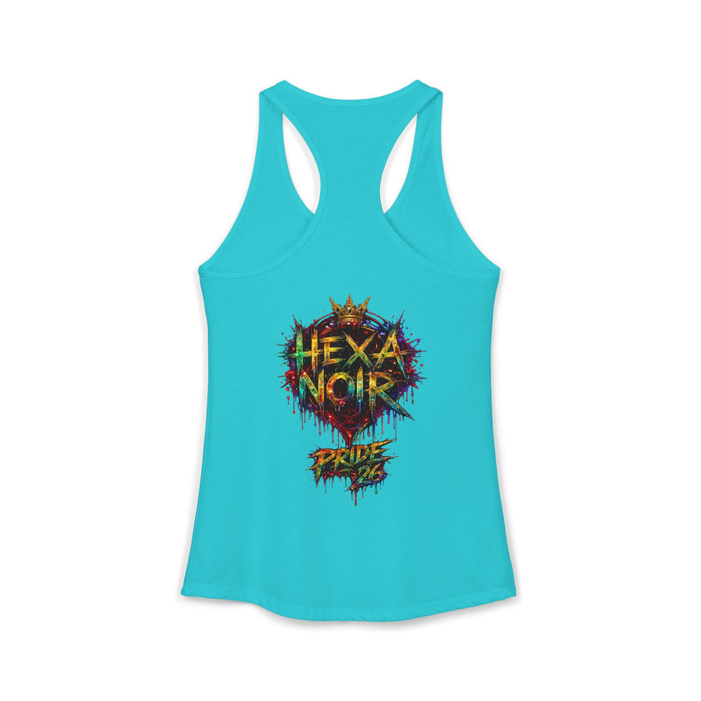 Kiss More Fems Pride Racerback Tank| Hexa Noir Pride '26 Collection