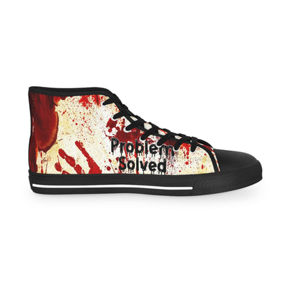High Top Sneakers - Friday the 13th Jason Design