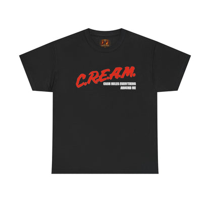 C.R.E.A.M. Tee – Same Rules, Different Players | NYC Street x Corporate Hustle Shirt