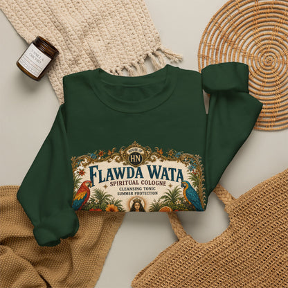 Hexa Noir Flawda Wata Summer Herbal Apothecary  Design