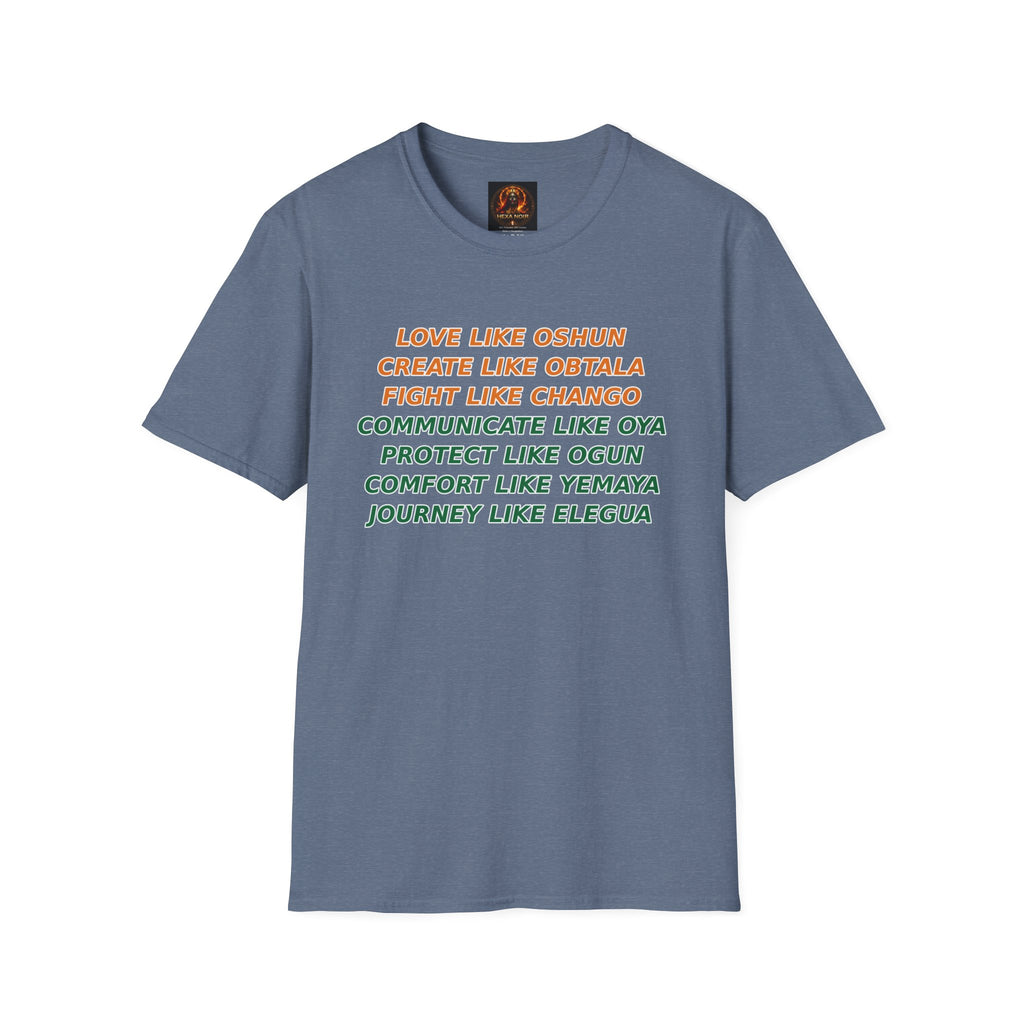 Orisha Unisex Cotton Graphic T-Shirt
