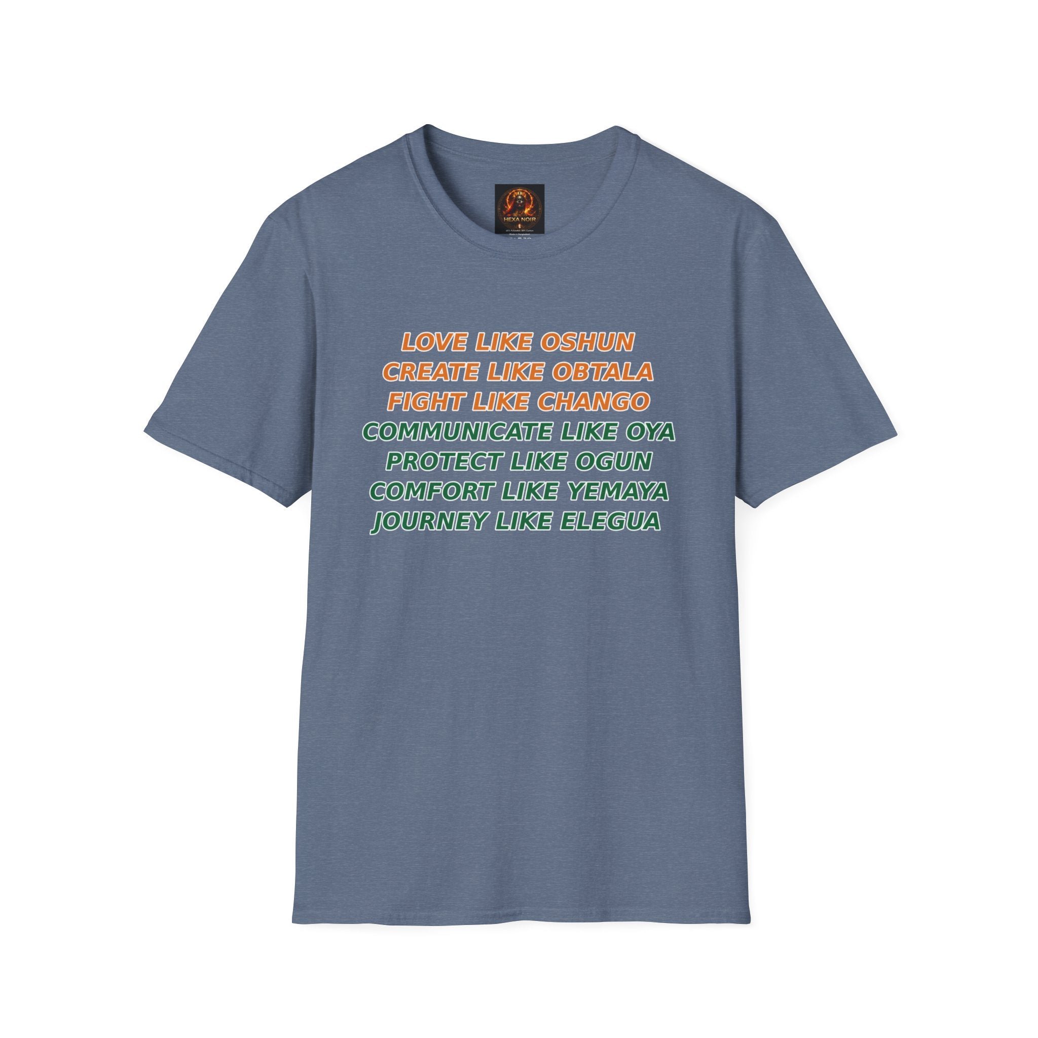 Orisha Unisex Cotton Graphic T-Shirt