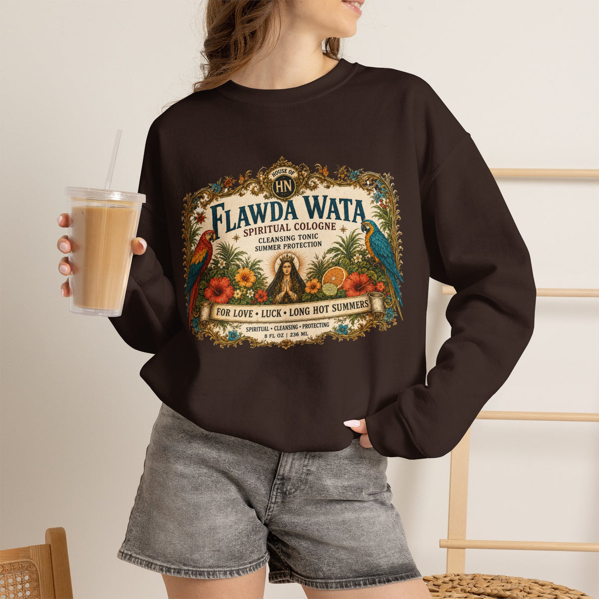 Hexa Noir Flawda Wata Summer Herbal Apothecary  Design