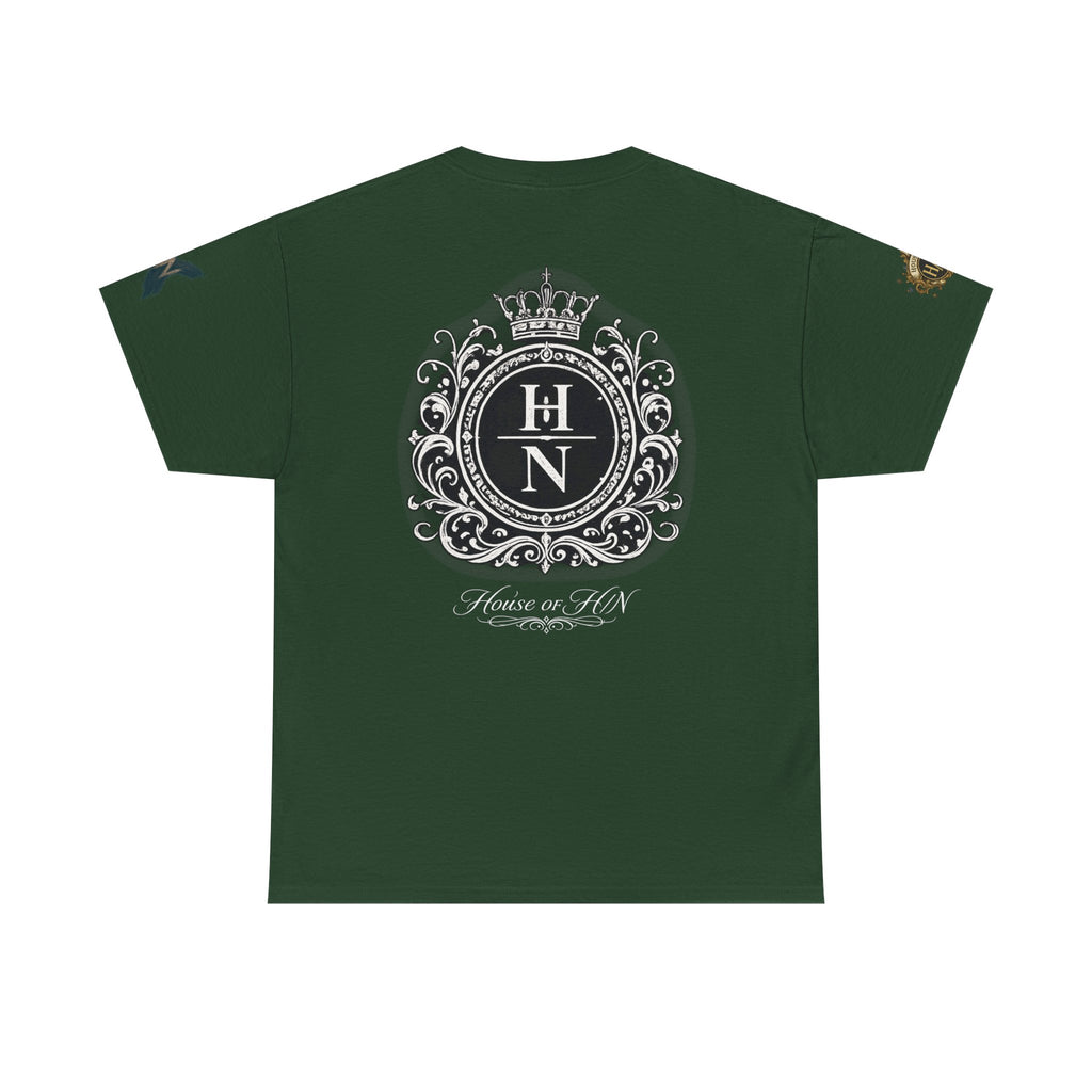 House of H/N Tee BLACK PUM PUM MATTERS