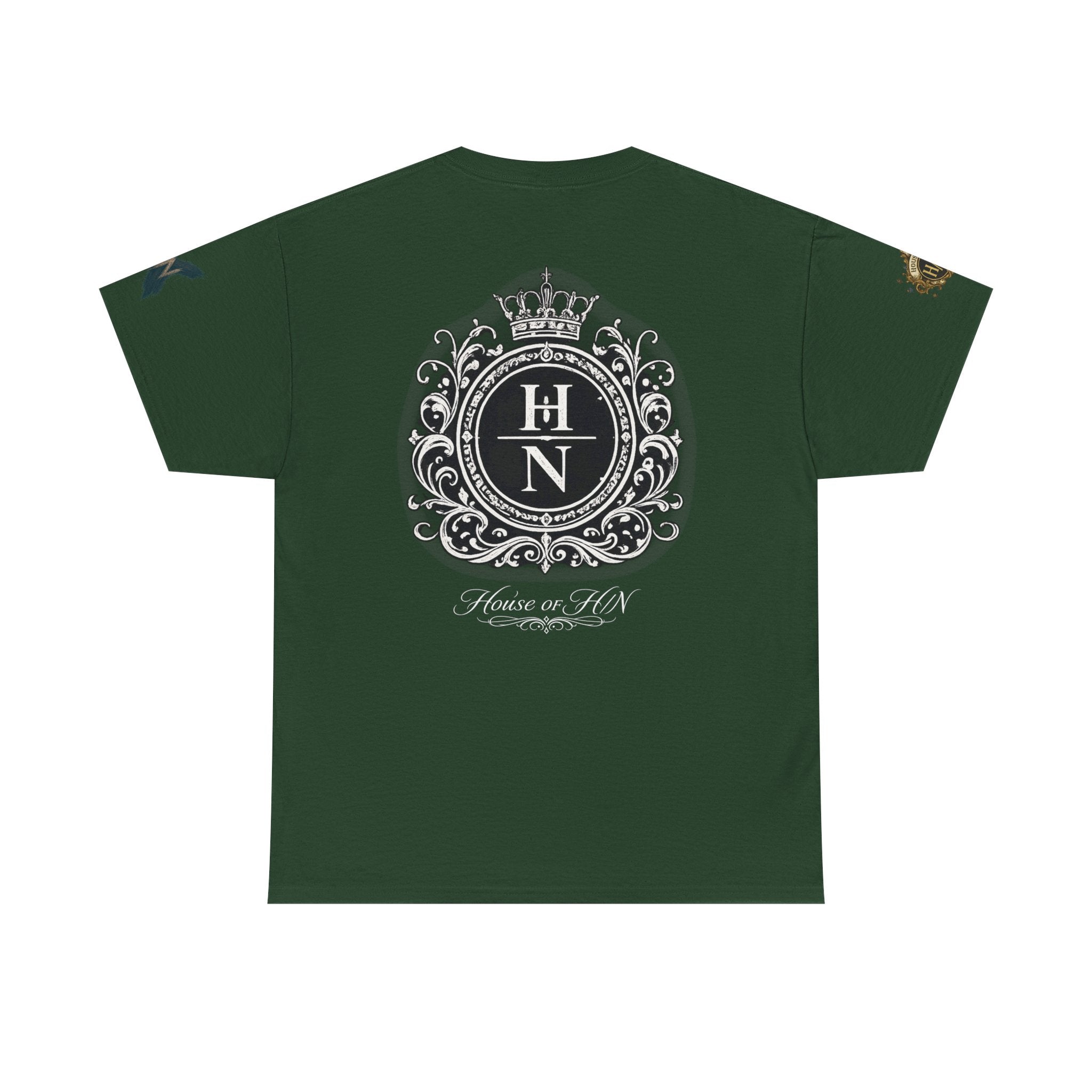 House of H/N Tee BLACK PUM PUM MATTERS